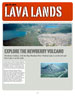 Image of page 1 of Lava Lands booklet