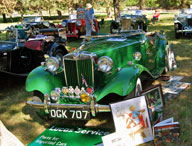 Photo of TD in car show