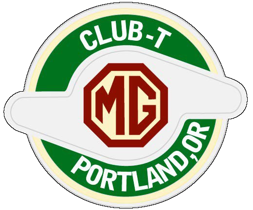 Club 'T' MG logo